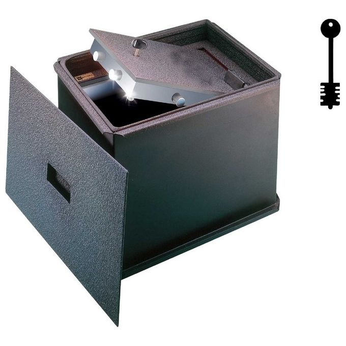 foto del prodotto mottura 111220 cassaforte orizzontale a chiave da murare