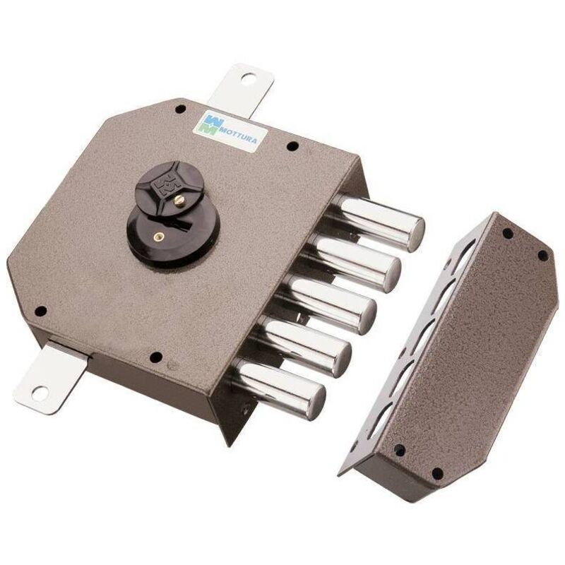 foto del prodotto mottura 20520 serratura tripl dm dx s/scroc