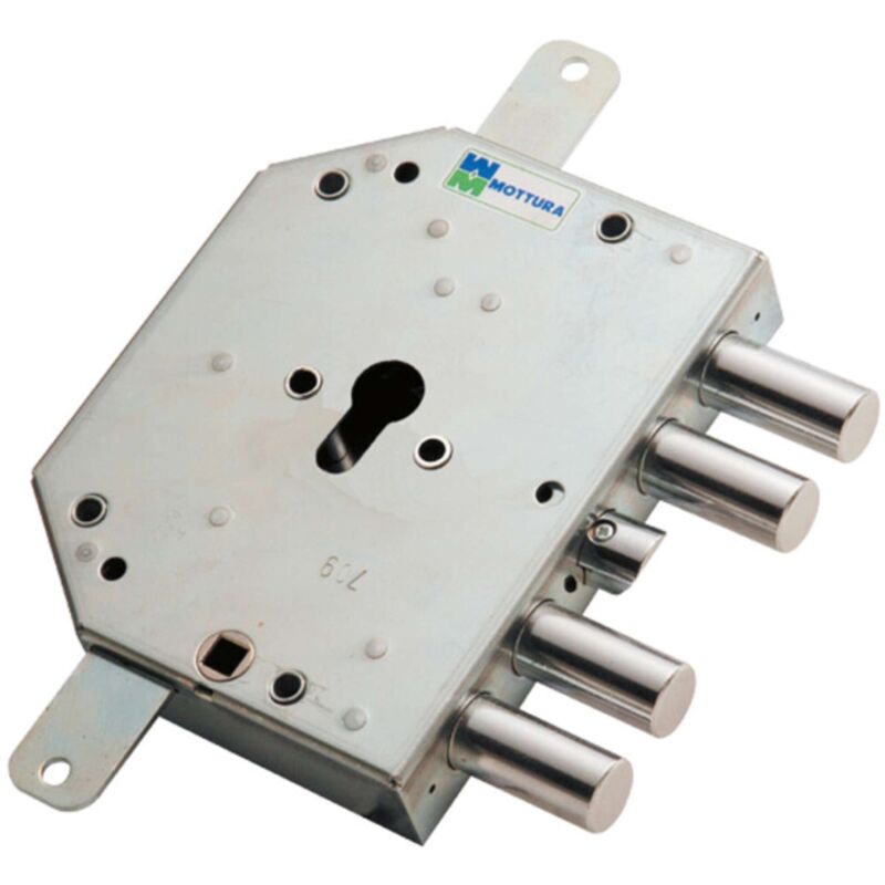 foto del prodotto mottura 89c855 serratura tripl cil eu dx