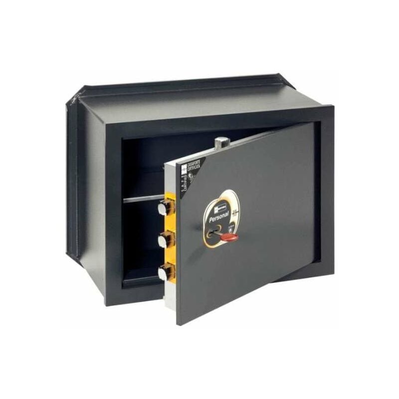 foto del prodotto mottura cassaforte a murare personal chiave chiavi 2 dm frontale s.mm 10 cm 41x20 h.cm 29 1 pezzo