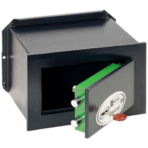 foto del prodotto mottura cassaforte a murare special chiusura con chiave, dimensioni esterne cornice l 265 mm h 170 mm p 200 mm