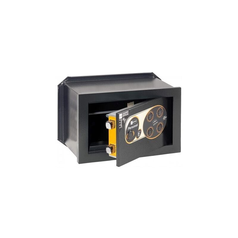 foto del prodotto mottura cassaforte da incasso con chiusura a combinazione meccanica