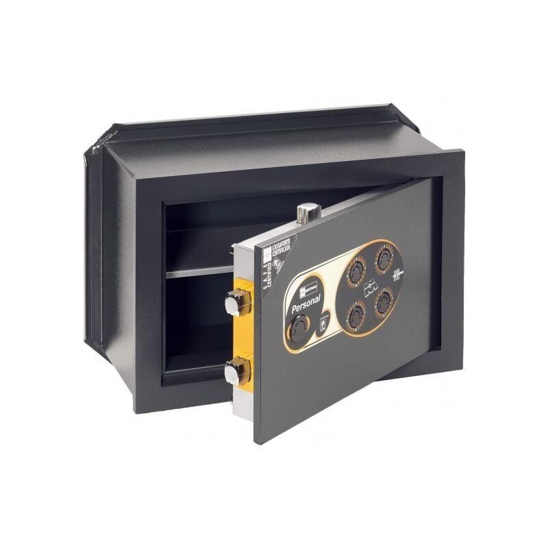foto del prodotto mottura cassaforte da incasso con chiusura a combinazione meccanica
