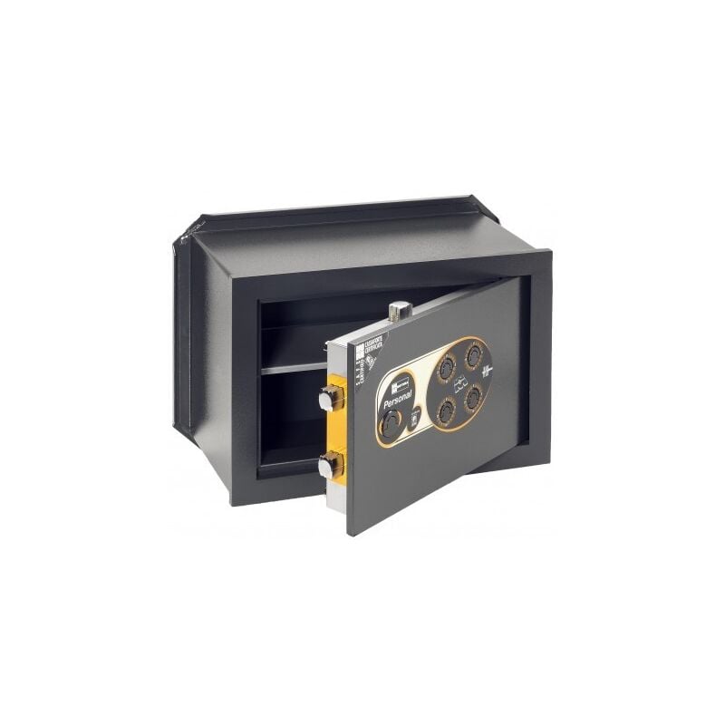 foto del prodotto mottura cassaforte da incasso con chiusura a combinazione meccanica