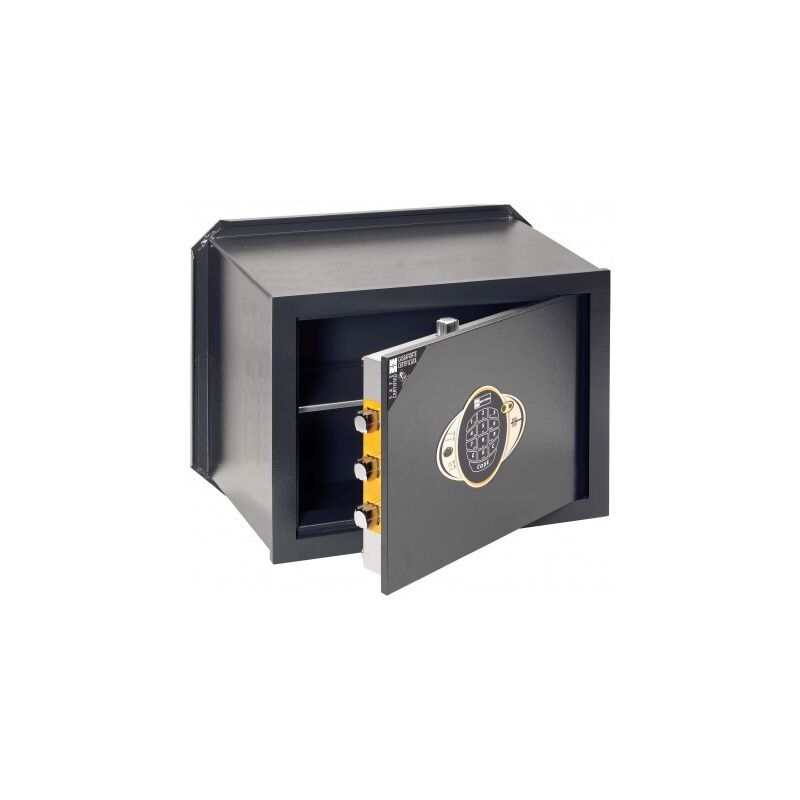 foto del prodotto mottura cassaforte da incasso con chiusura a comninazione elettronica