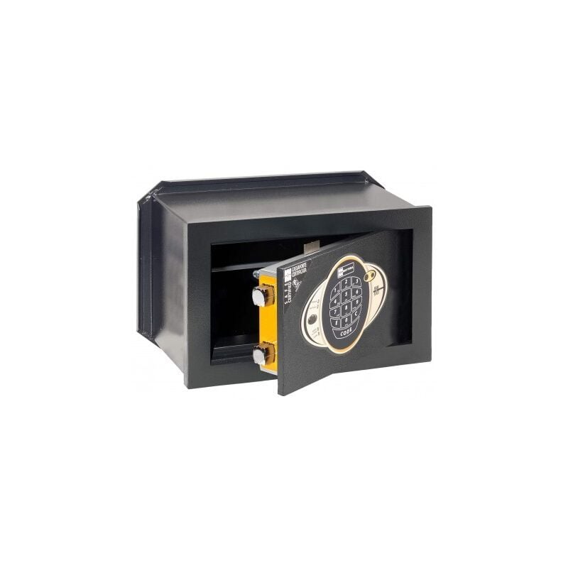 foto del prodotto mottura cassaforte da incasso con chiusura a comninazione elettronica