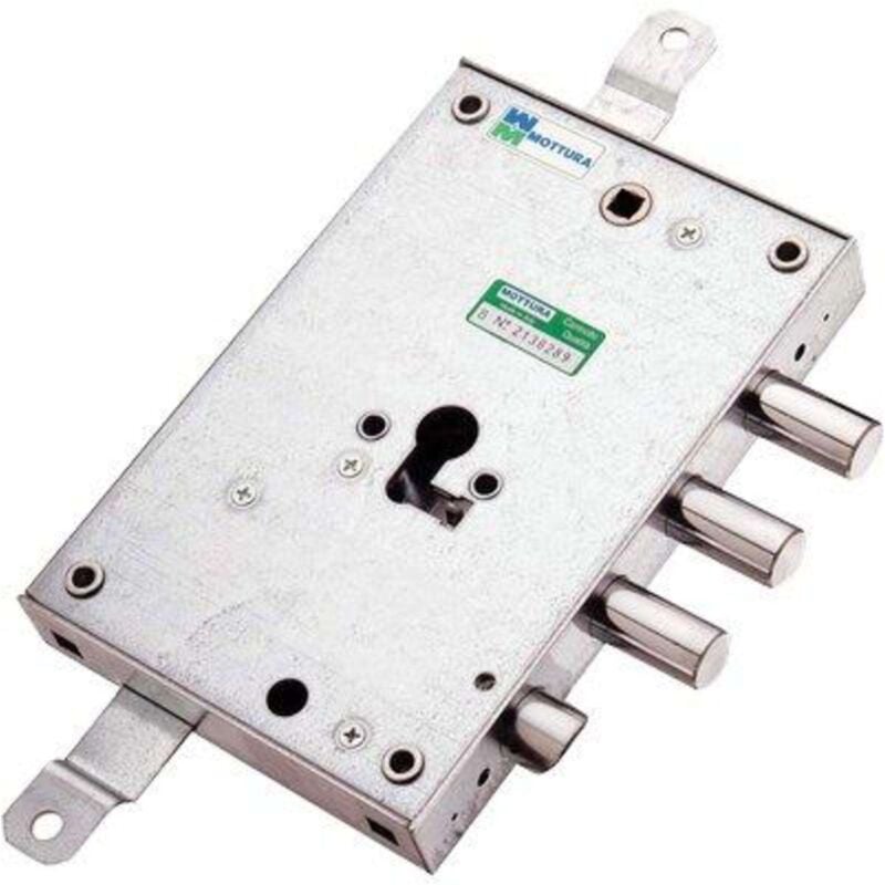 foto del prodotto mottura - serratura metallo applicare 85571an f.sagom m2 tripl scr ip.mm 37 e.mm 63 sx sp.mm 10