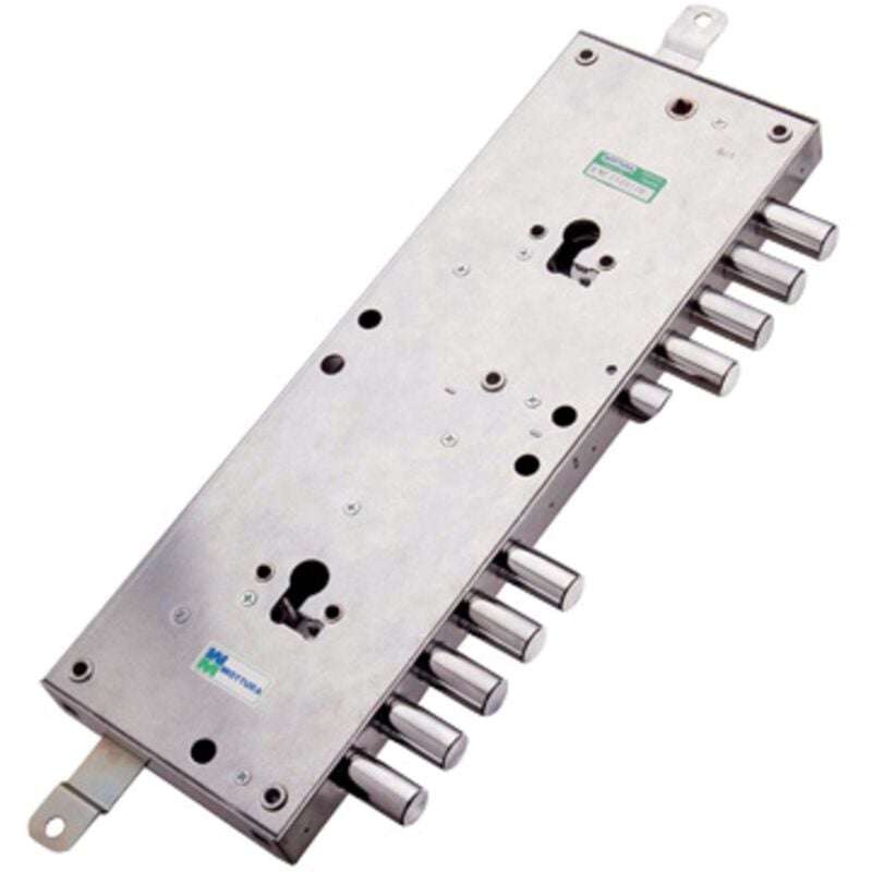 foto del prodotto mottura serratura metallo applicare 85574 doppio f.sagom m2 tripl scr ip.mm 28 e.mm 63 dx 1 pezzo