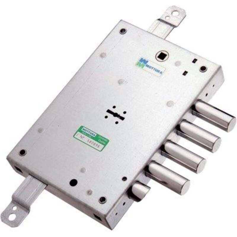 foto del prodotto mottura serratura triplice applicare con scrocco dm blindate 52571 28 mm.63 sx 52571roms 36 
