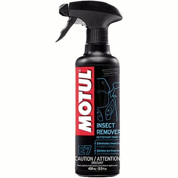 foto del prodotto motul e7 inset remover insect cleans 400ml ce u