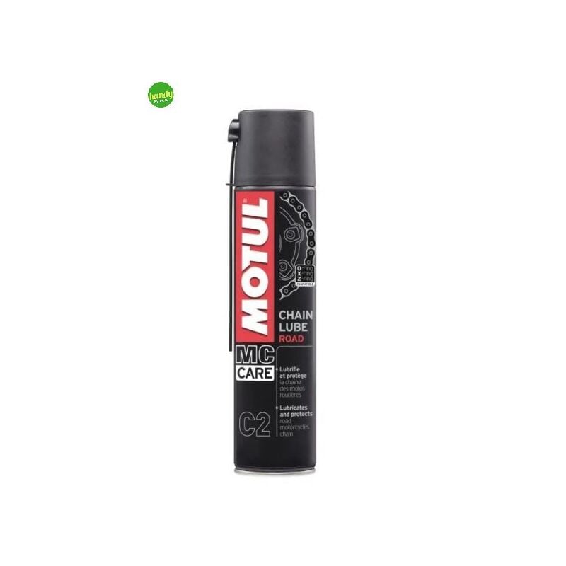 foto del prodotto motul lubrificante per catene moto da strada c2 400ml