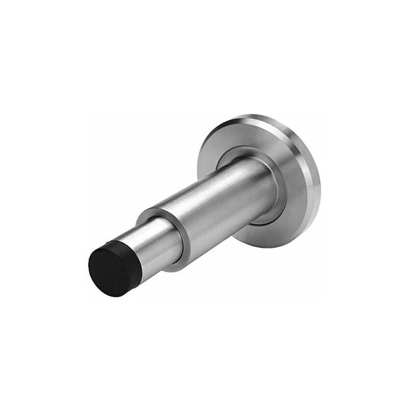 foto del prodotto moulage extra pais en acier inoxydable 304 de luxe r glable but e de porte robuste en caoutchouc but e de porte de porte int gr e fix e au mur,