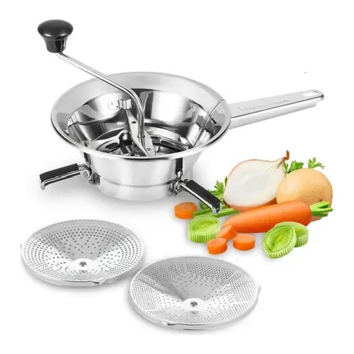 foto del prodotto moulinex a453 passaverdure grande in acciaio inox