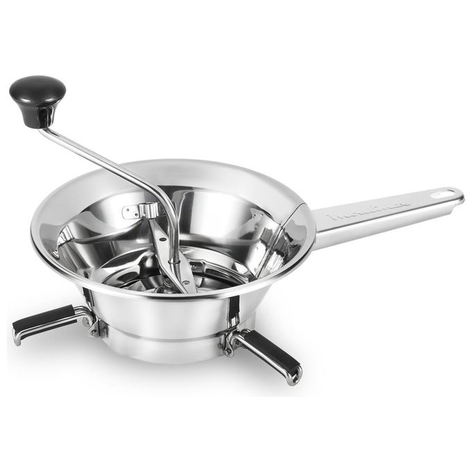foto del prodotto moulinex a45306 classic passa verdure manuale 2 griglie inox