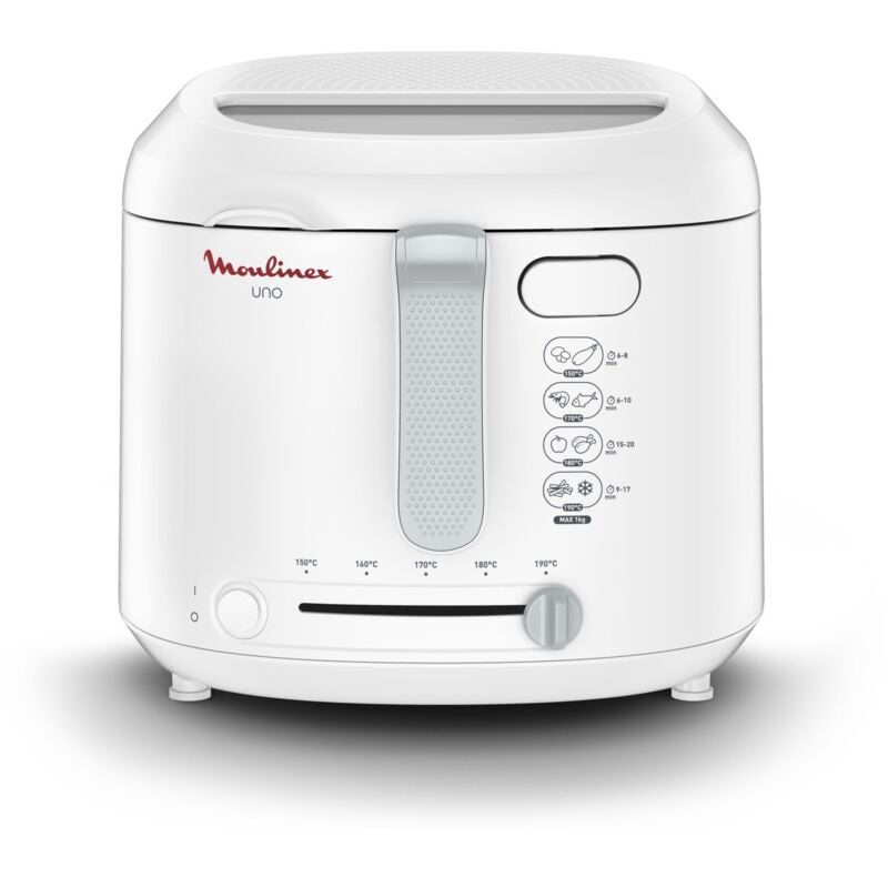 foto del prodotto moulinex - af2031 friggitrice singolo indipendente 1600 w bianco