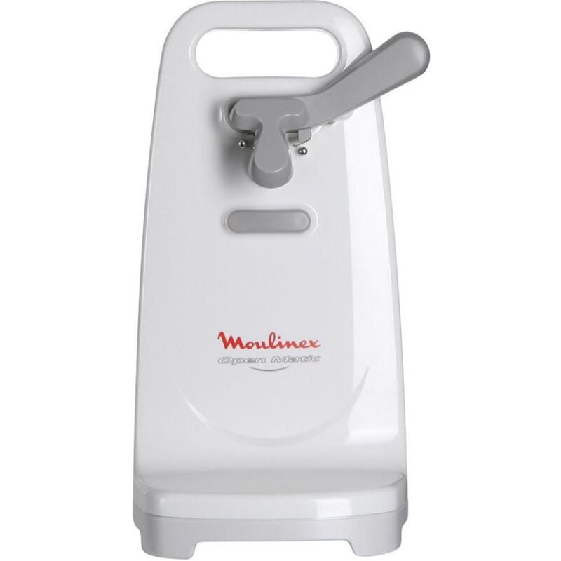 foto del prodotto moulinex apriscatole elettrico da 50 w djj152