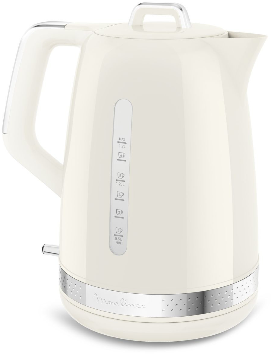 foto del prodotto moulinex by320a bollitore elettrico soleil ivory 1.7l