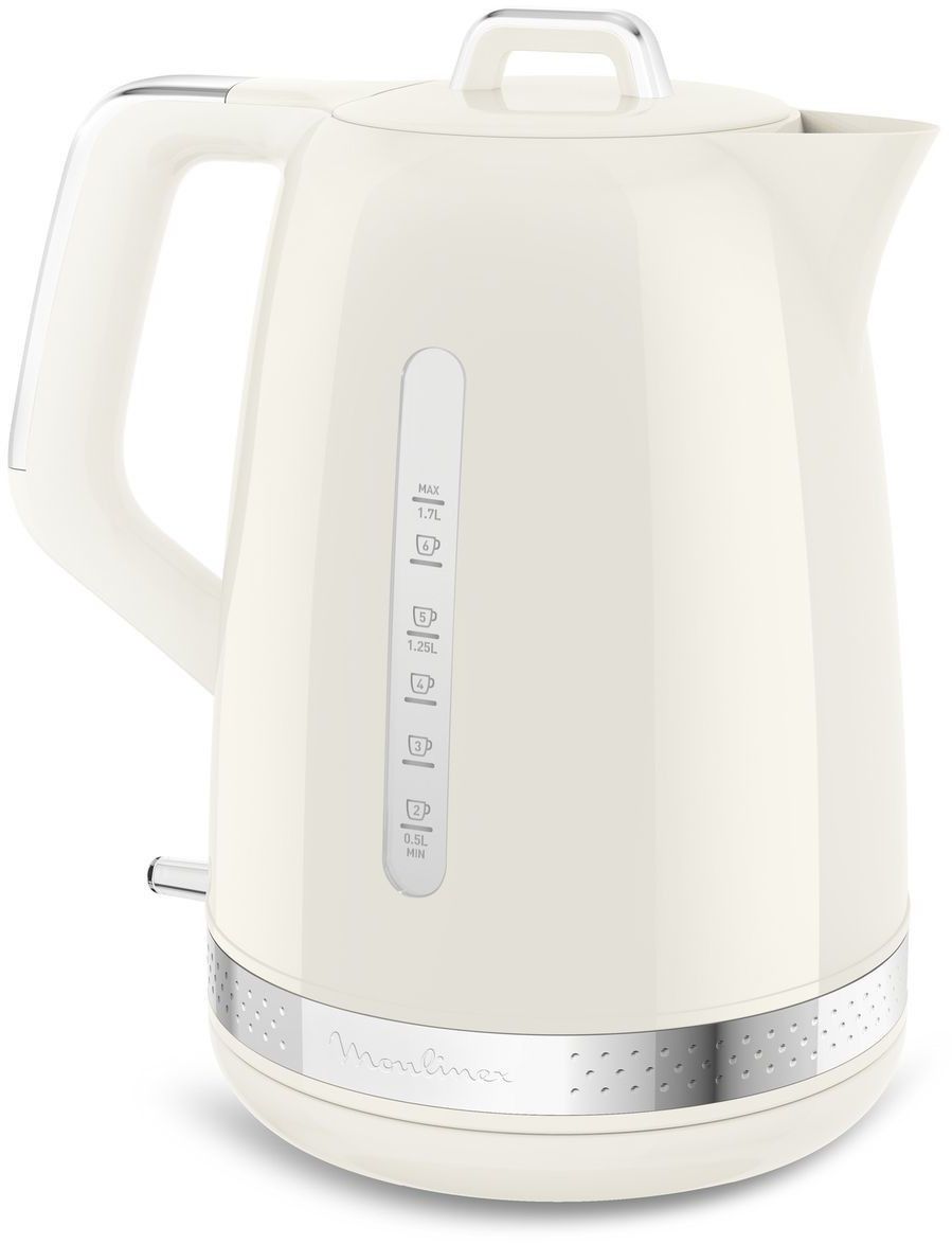 foto del prodotto moulinex by320a bollitore elettrico soleil ivory 1.7l - by320a10