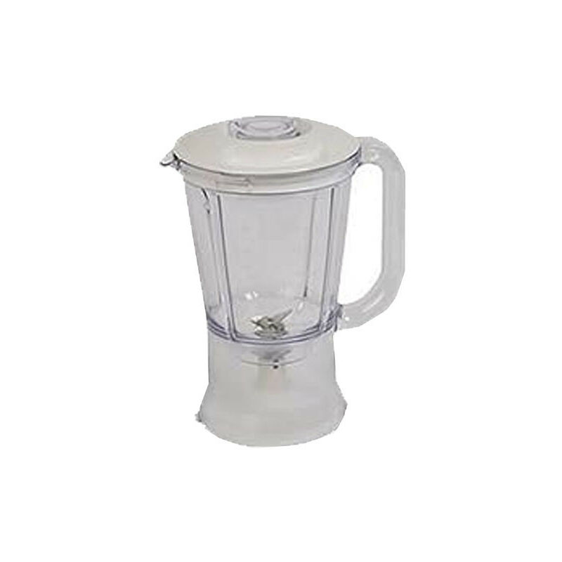 foto del prodotto moulinex contenitore blender completo in plastica robot da cucina e cuocitutto 4371564