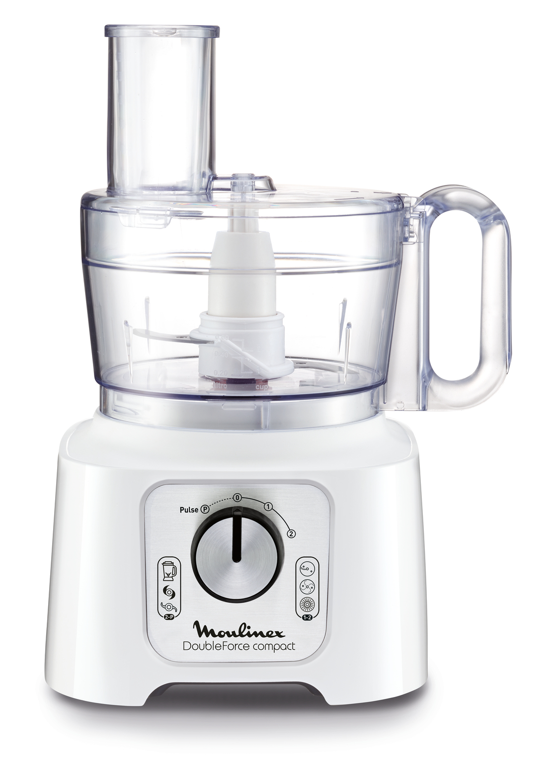 foto del prodotto moulinex doubleforce compact robot da cucina multifunzione fp544111