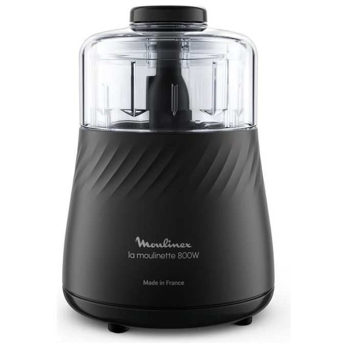 foto del prodotto moulinex dp7108 la moulinette eco respect tritatutto 4 in 1 per tritare sminuzzare macinare e mescolare capacita 500ml 800w