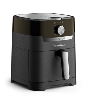 foto del prodotto moulinex ez501810 friggitrice singolo 4,2 l indipendente friggitrice ad aria calda nero