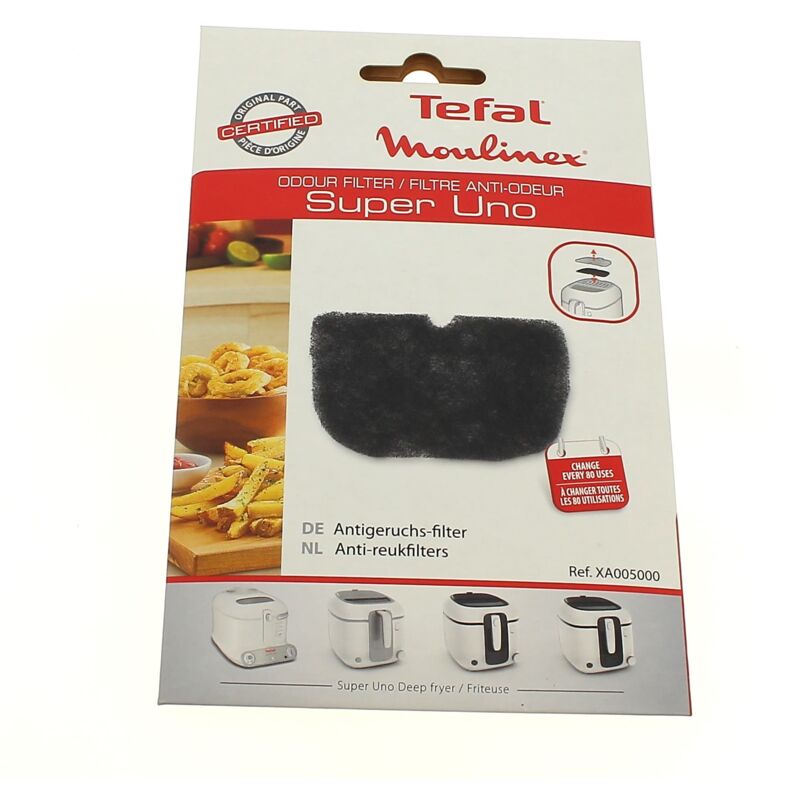 foto del prodotto moulinex filtro friggitrice xa005000 per friggitrice