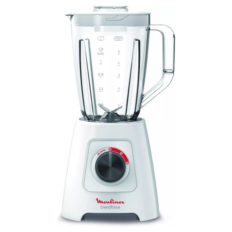 foto del prodotto moulinex frullatore 2l 600w bianco lm420110