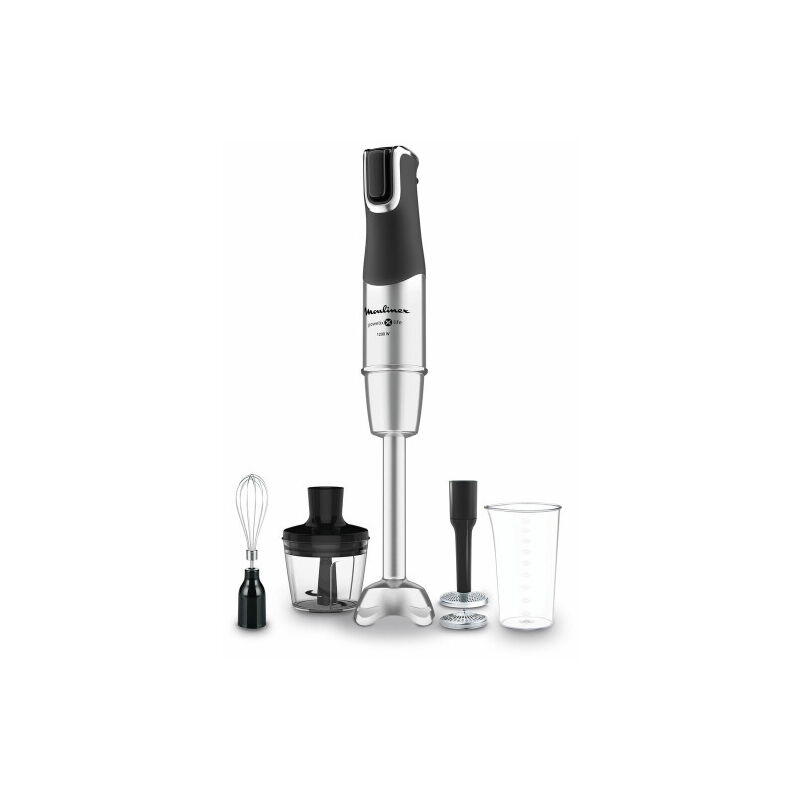 immagine 0 del prodotto moulinex frullatore a immersione multifunzione con accessori powelix life argentato 1200 w