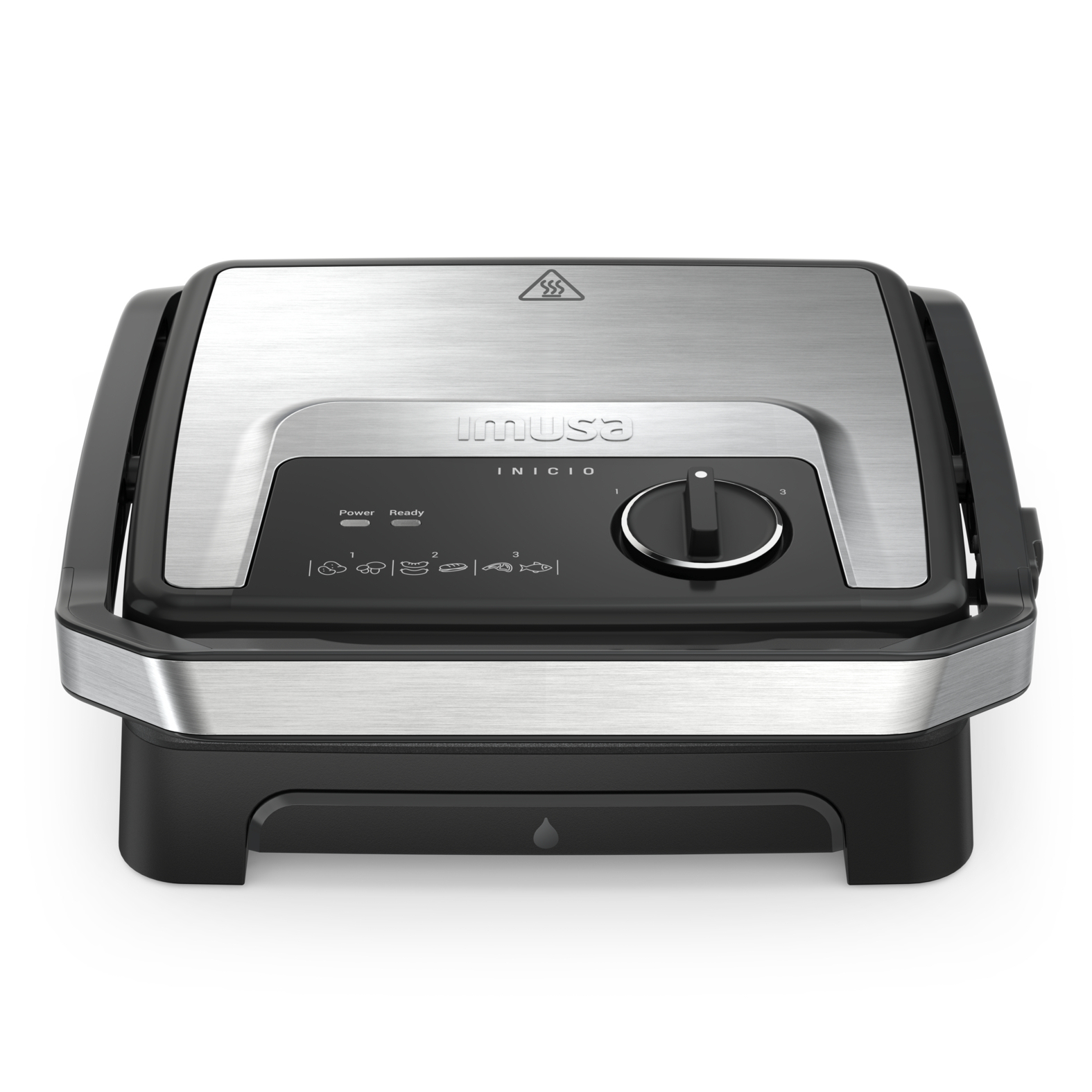 foto del prodotto moulinex gi272d griglia elettrica inicio adjust
