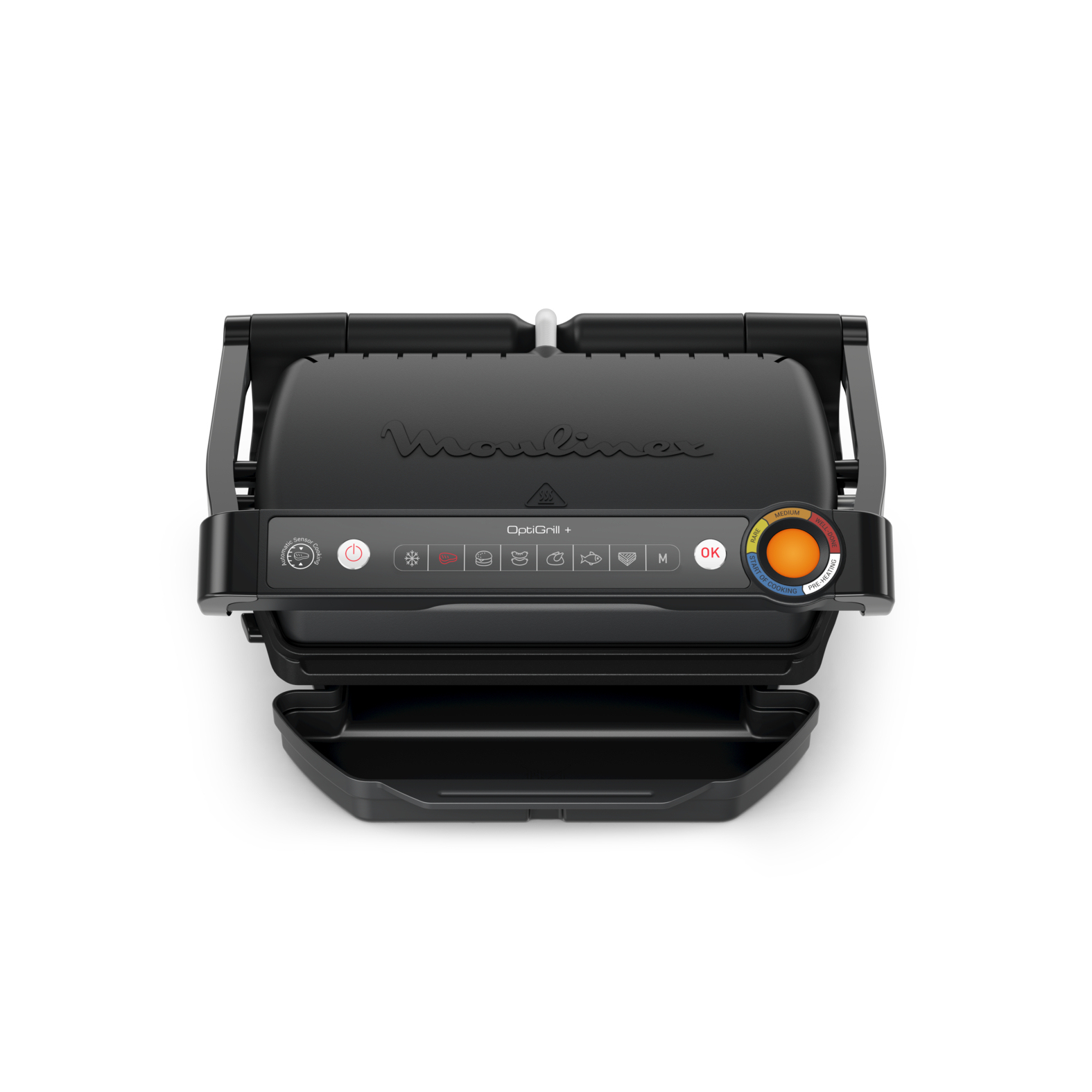 foto del prodotto moulinex gi7178 griglia elettrica intelligente optigrill 