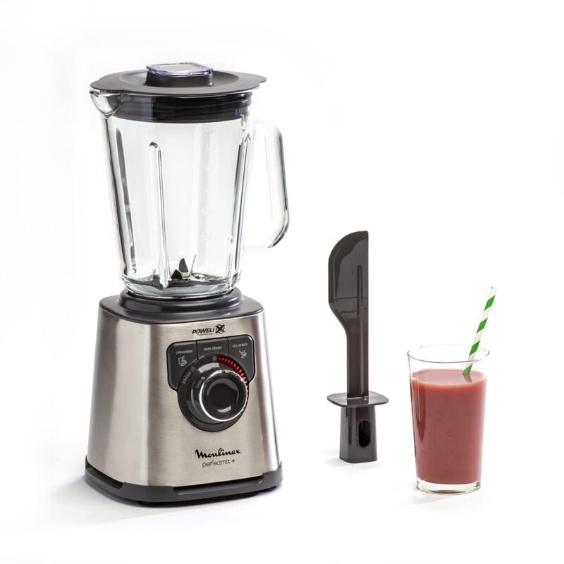 foto del prodotto moulinex lm811d perfectmix blender frullatore tritatutto elettrico, tecnologia powelix, multifunzione, 1200w, capacit totale 2l utile 1.5l , 3
