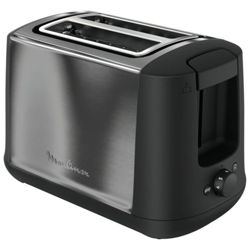 foto del prodotto moulinex lt340 tostapane subito select inox