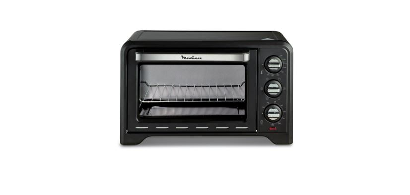foto del prodotto moulinex ox4448 optimo forno elettrico con capacit di 19 l, potenza 1380 w, nero 71x117x81cm