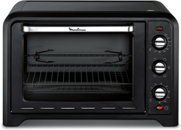 foto del prodotto moulinex ox4858 fornetto optimo 39l con girarrosto