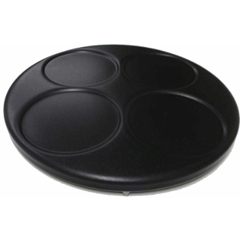 foto del prodotto moulinex piastra nera per crespelle grill, wok e macchina per raclette 353606