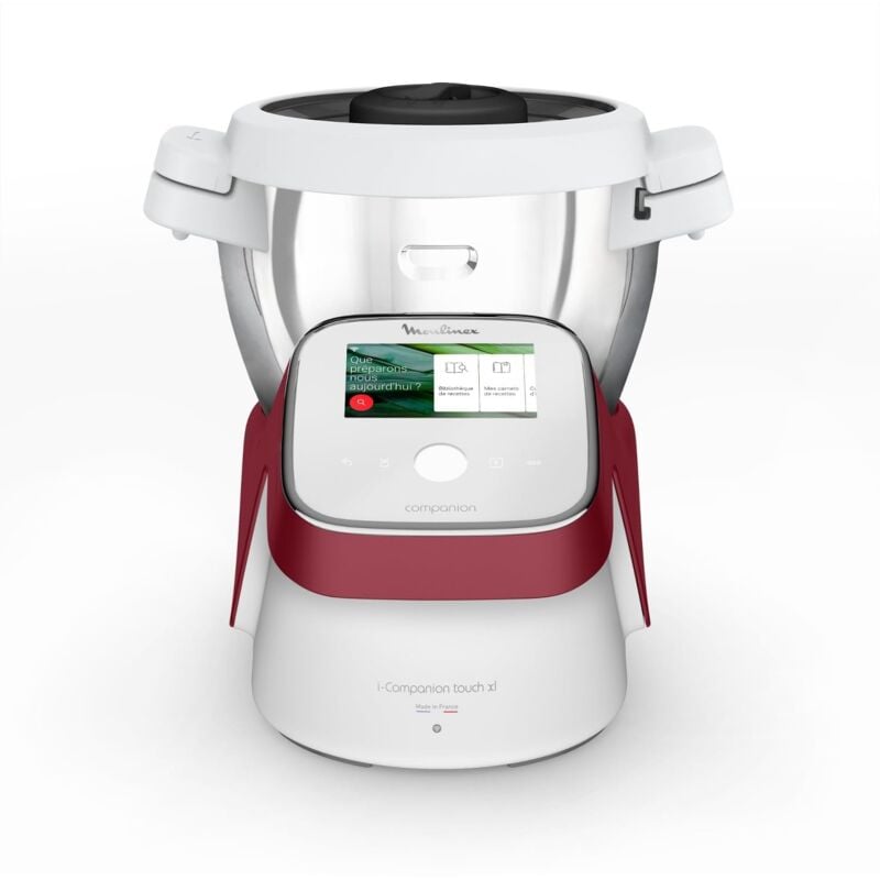 foto del prodotto moulinex robot da cucina multifunzione i companion touch, potenza 1550 w, capacit 4,5l, temperatura da 30 a 150 c, 14 programmi automatici e 5