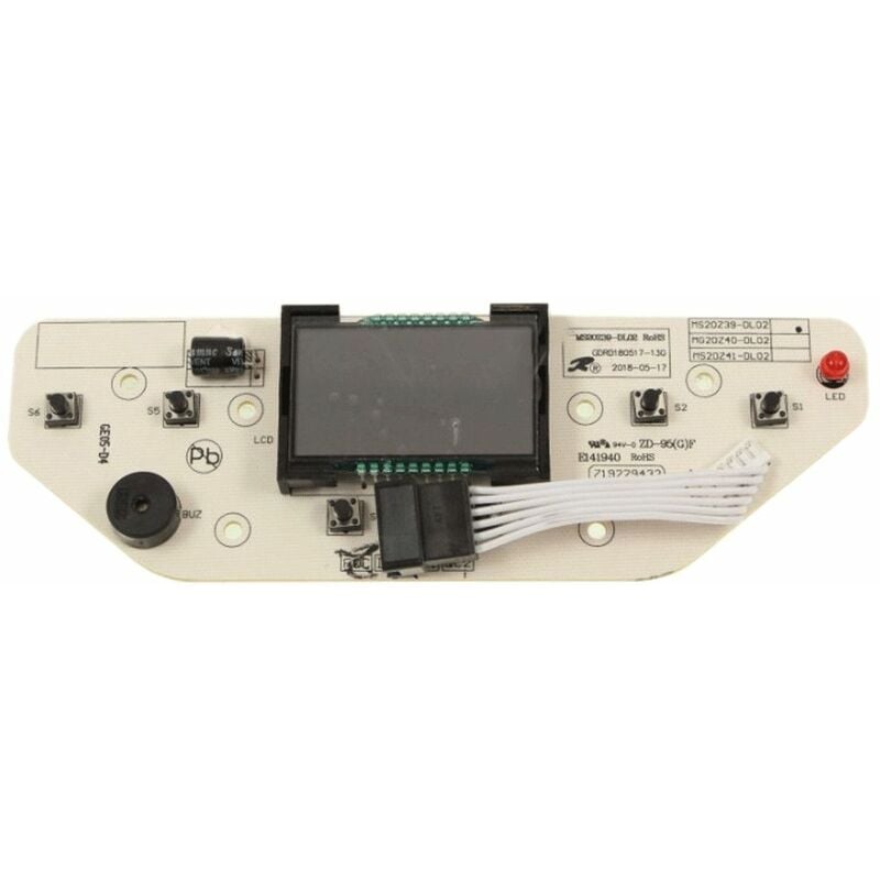 foto del prodotto moulinex scheda elettronica macchine del pane 4371544