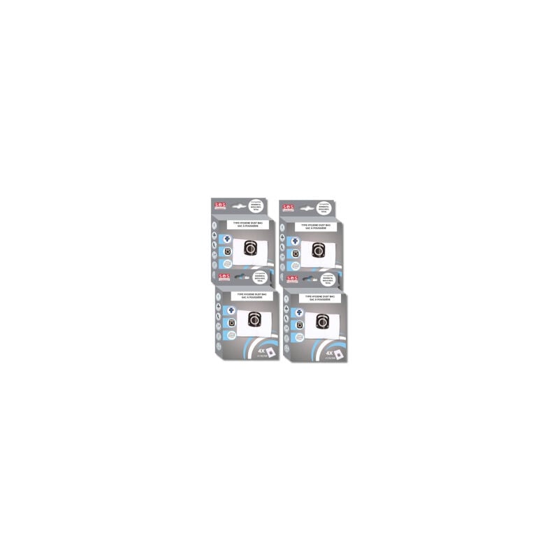 foto del prodotto moulinex spirateur per sacca per polvere 1 micro filtro forza di silenzio rowenta compatibile rowenta zr003901 equivalente per aspirapolvere