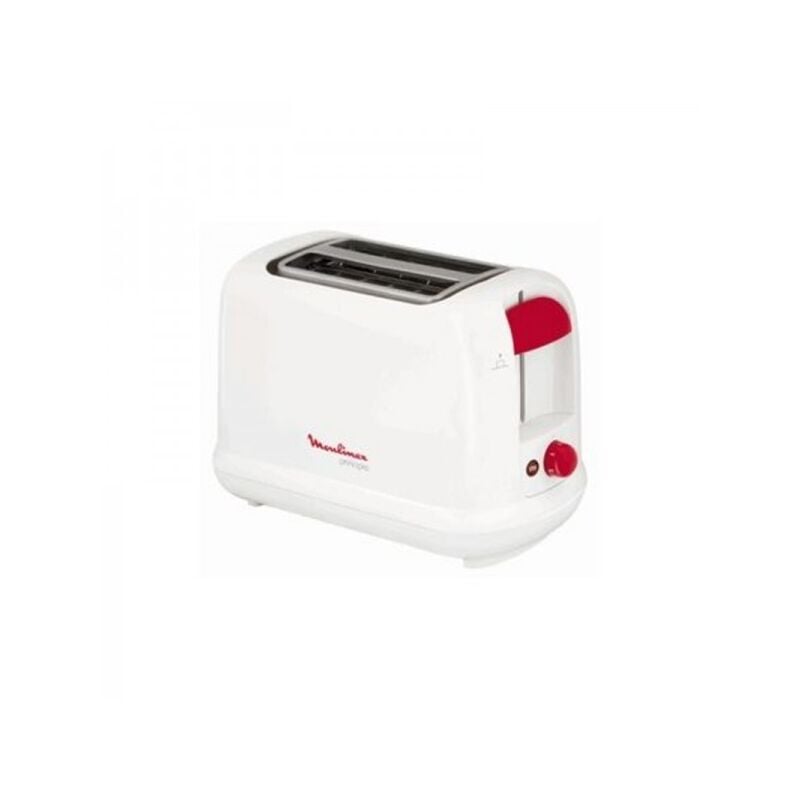 foto del prodotto moulinex tostapane lt160111 bianco 850 w
