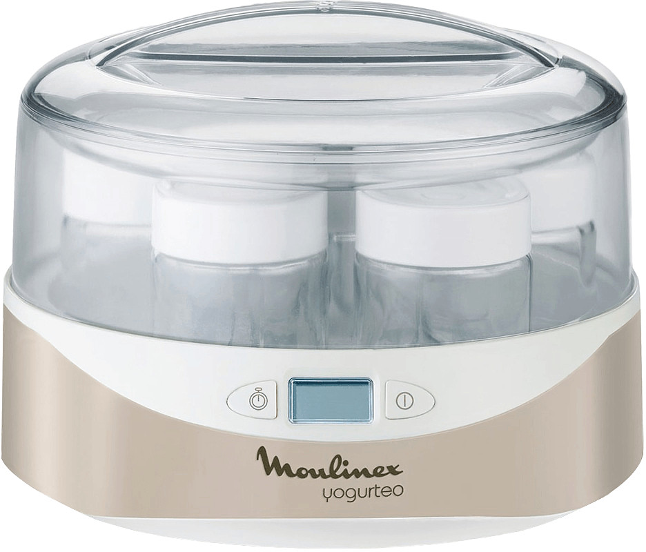 foto del prodotto moulinex yg231e yogurtiera yogurteo 7 vasetti