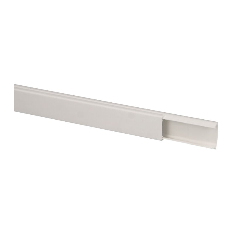 foto del prodotto moulure lectrique pvc autocollante 20 x 10 mm, longueur 1m20