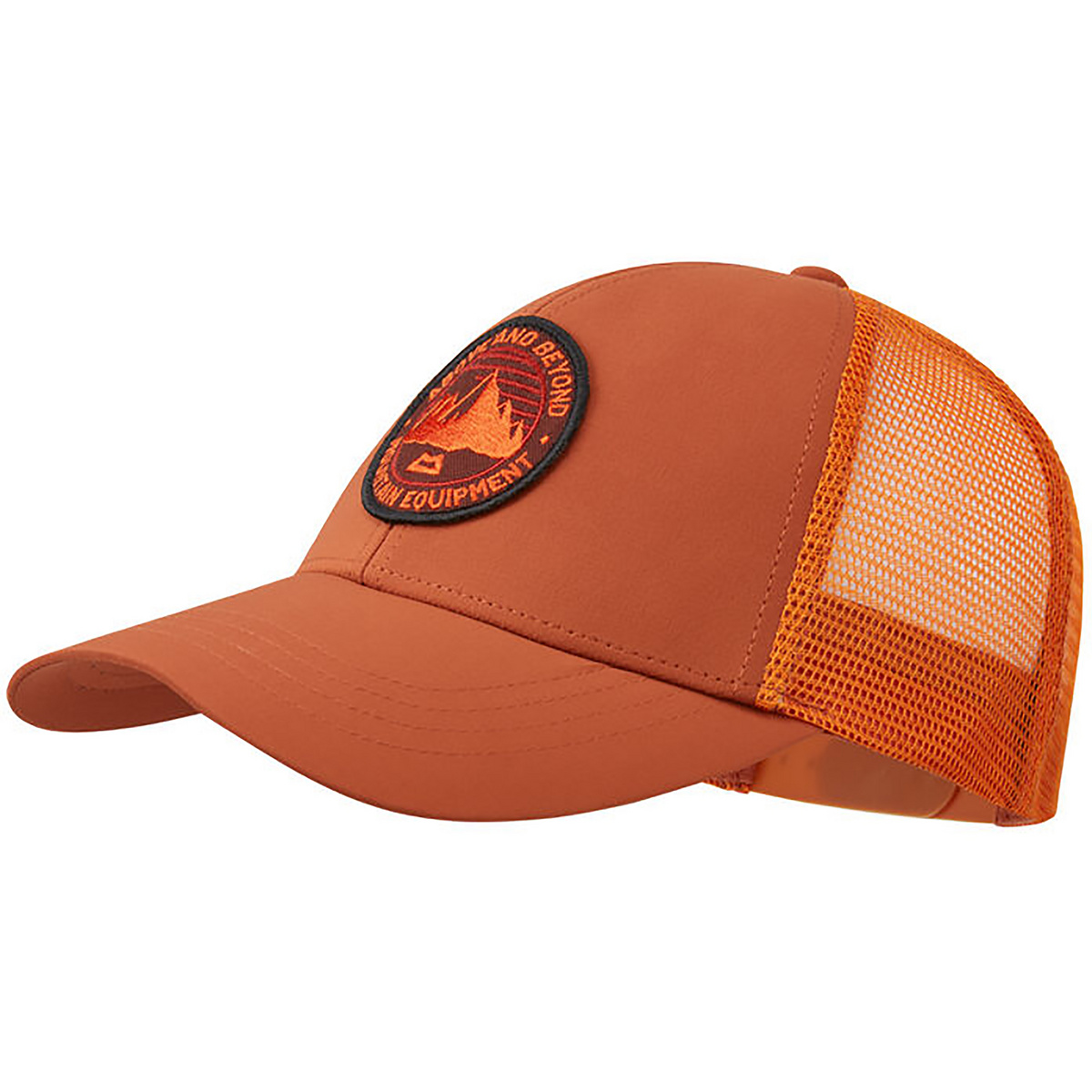 foto del prodotto mountain equipment cappellino roundel
