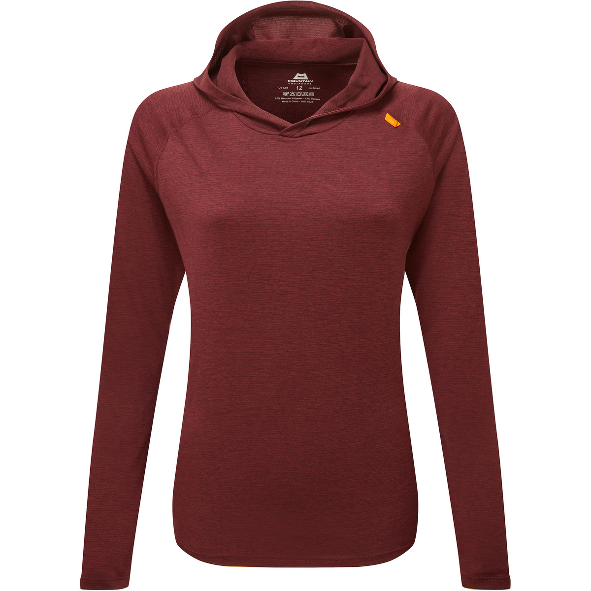 foto del prodotto mountain equipment donna felpa con cappuccio glace