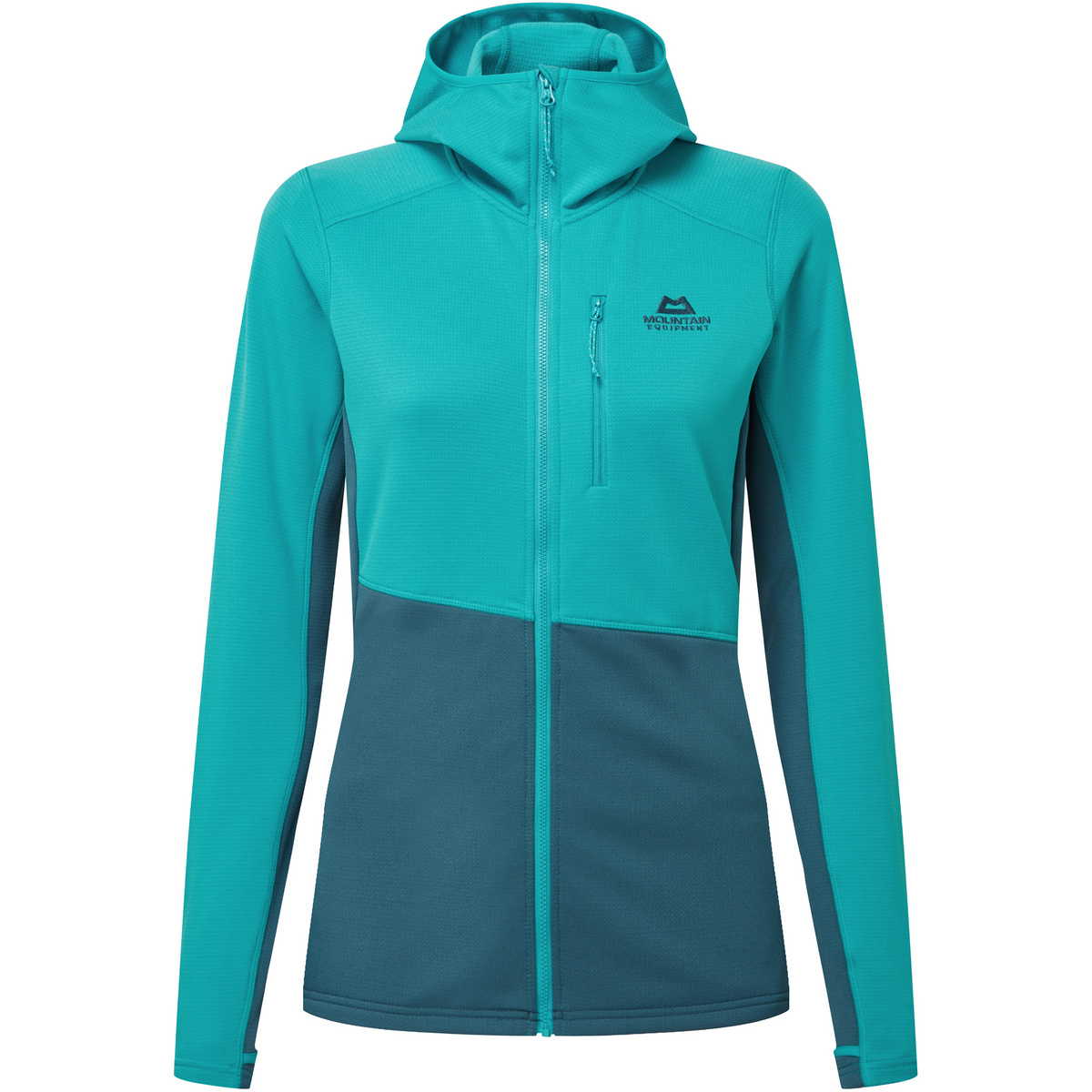 foto del prodotto mountain equipment donna giacca durian hoodie