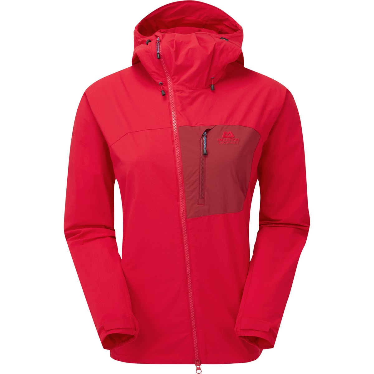 foto del prodotto mountain equipment donna giacca squall hoodie