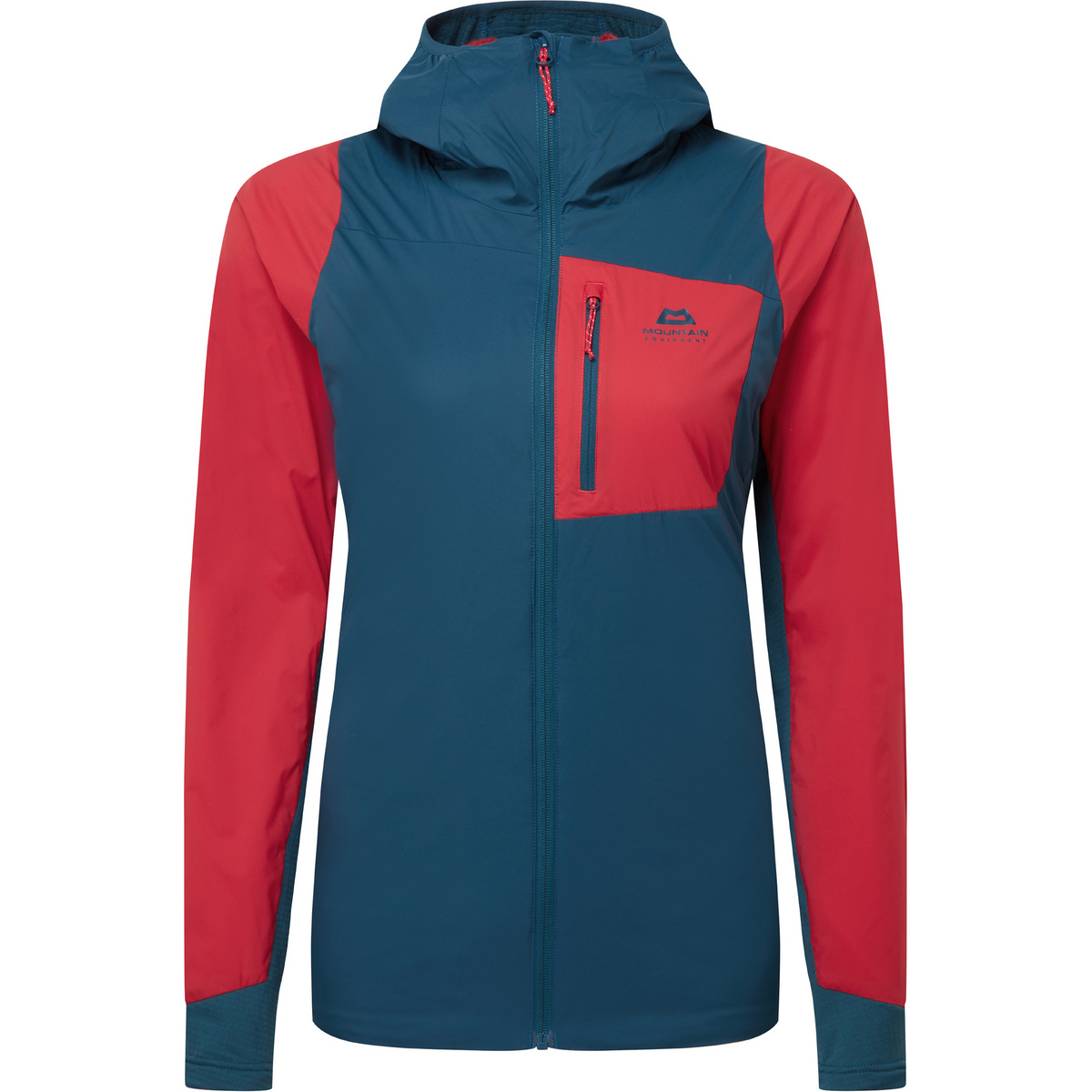 foto del prodotto mountain equipment donna giacca switch pro hoodie