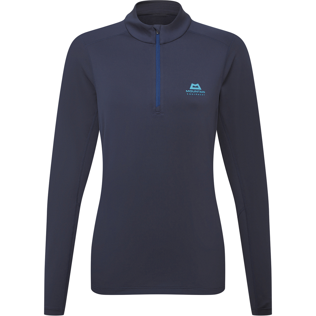 foto del prodotto mountain equipment donna maglia a manica lunga cerrig zip