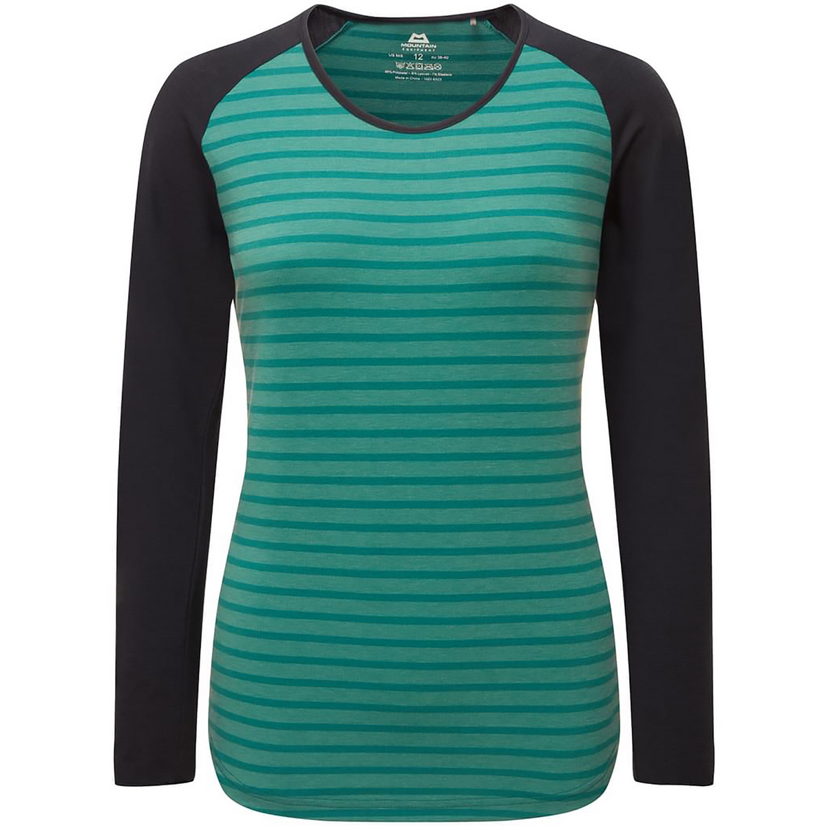 foto del prodotto mountain equipment donna maglia a manica lunga redline