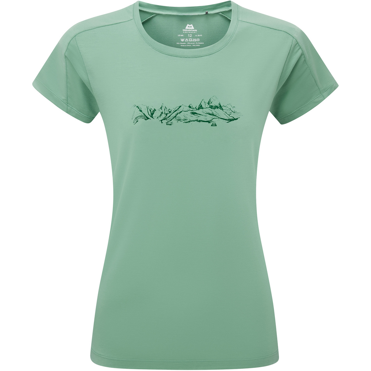 foto del prodotto mountain equipment donna maglietta headpoint skyline